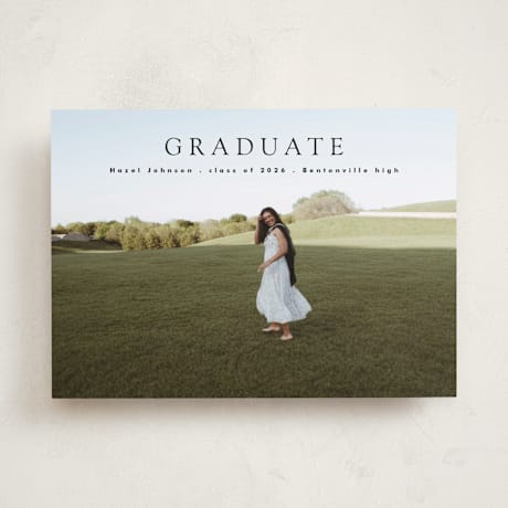 Graduation Announcements