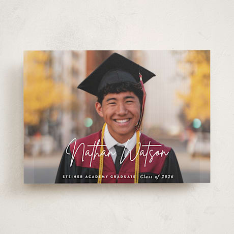 Graduation Announcements