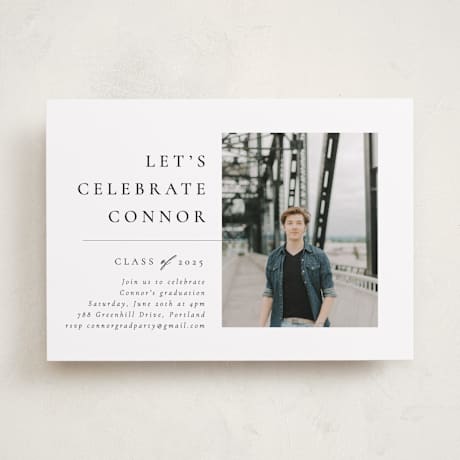 Graduation Party Invitations