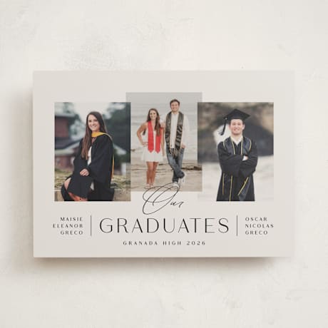 Graduation Announcements