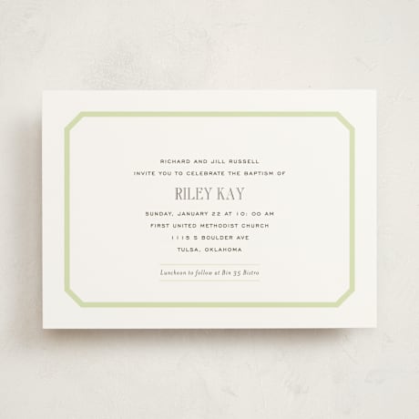 Baptism and Christening Invitations