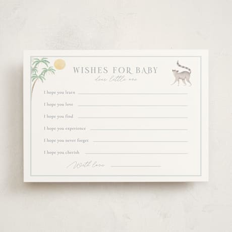 Baby Shower Activity Cards