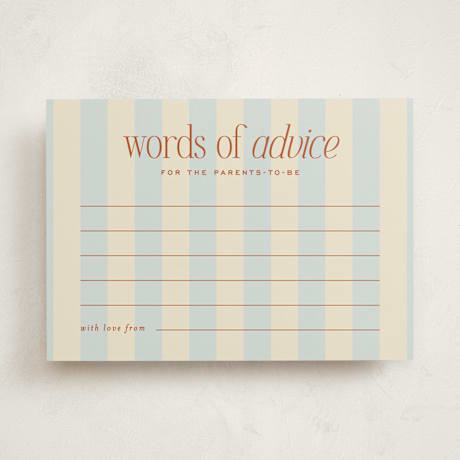 Baby Shower Activity Cards