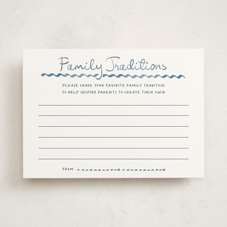 Baby Shower Activity Cards