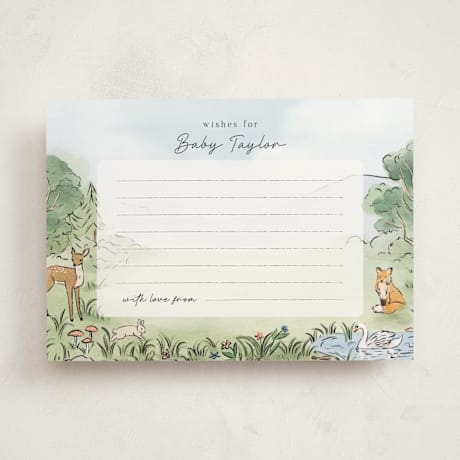 Baby Shower Activity Cards