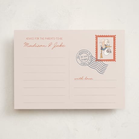 Baby Shower Activity Cards