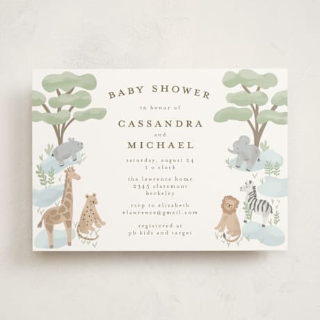 Baby Shower Invitations