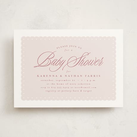 Baby Shower Invitations