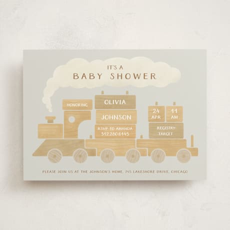 Baby Shower Invitations