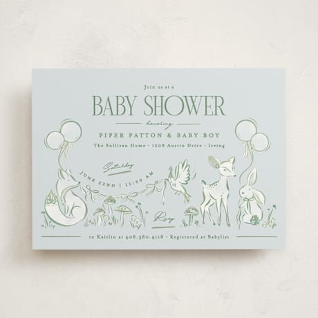 Baby Shower Invitations