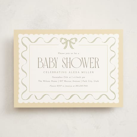 Baby Shower Invitations