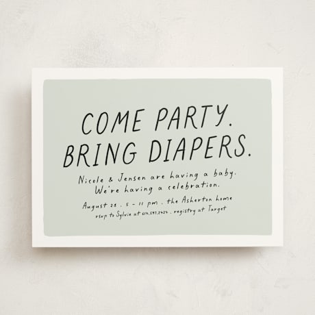 Baby Shower Invitations