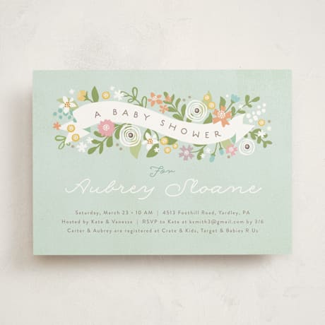 Baby Shower Invitations