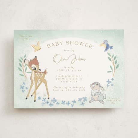 Baby Shower Invitations