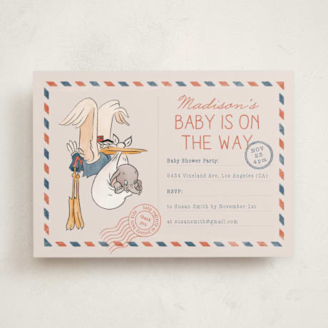 Baby Shower Invitations
