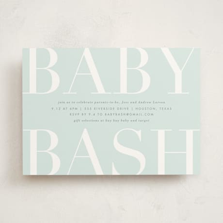 Baby Shower Invitations