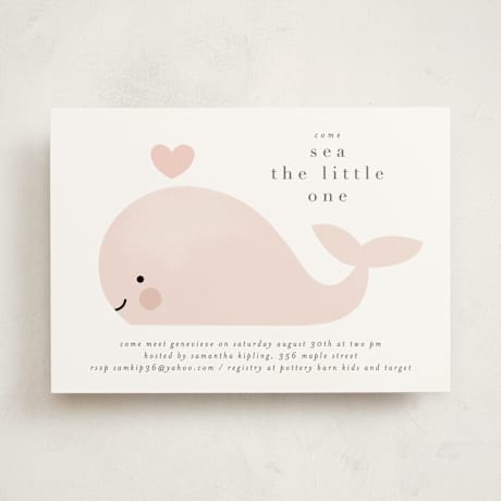 Baby Shower Invitations