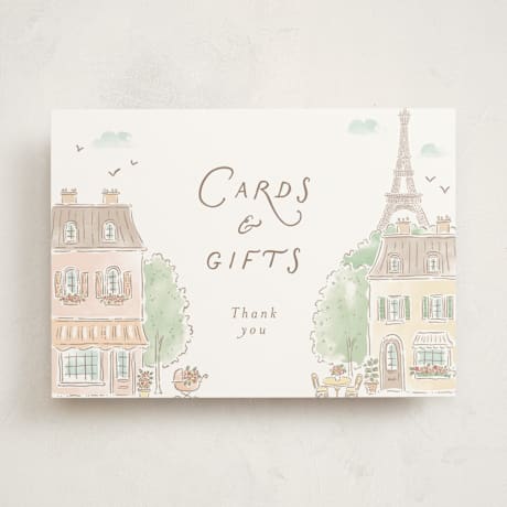 Baby Shower Party Signs