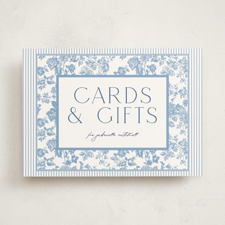 Baby Shower Party Signs