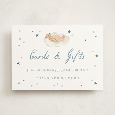 Baby Shower Party Signs