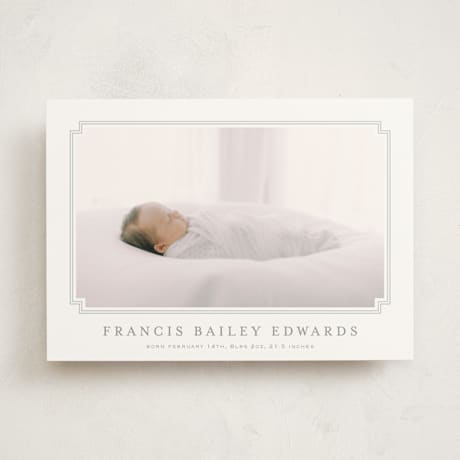Birth Announcements