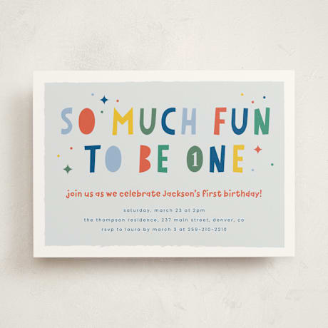 Children's Birthday Party Invitations