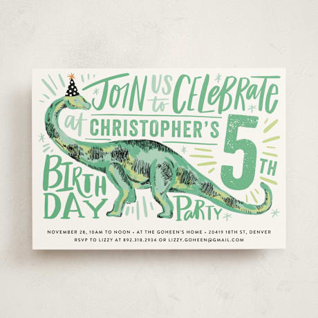 Children's Birthday Party Invitations