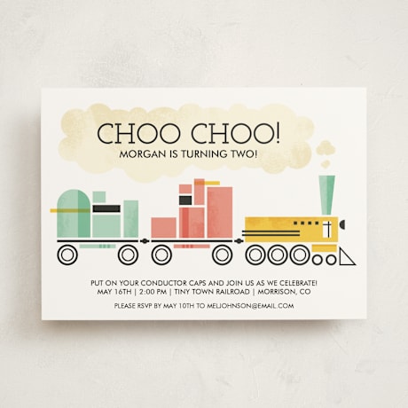 Children's Birthday Party Invitations