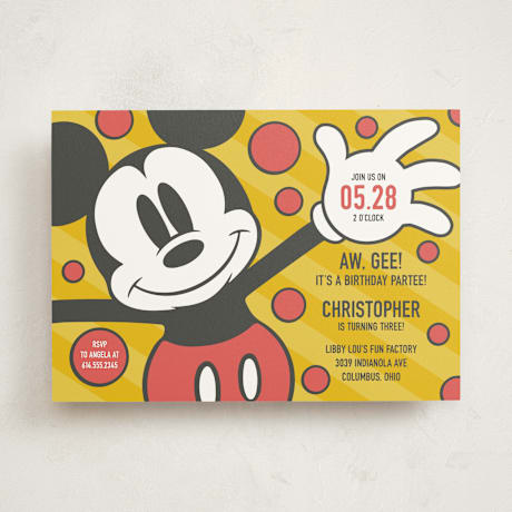 Children's Birthday Party Invitations
