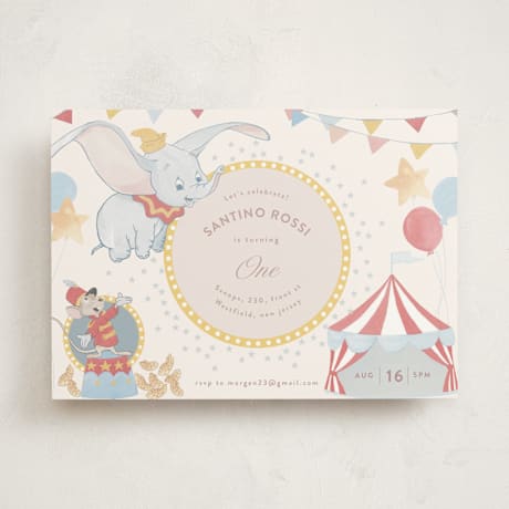 Children's Birthday Party Invitations