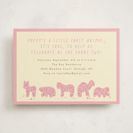 Children's Birthday Party Invitations