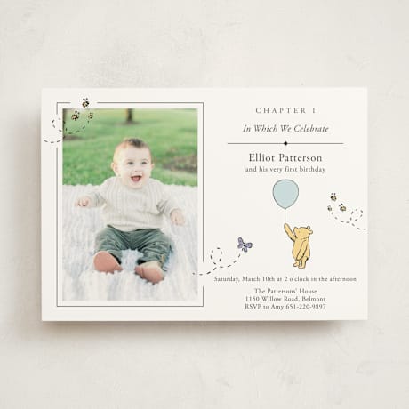 Children's Birthday Party Invitations