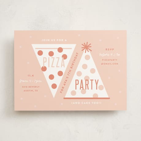 Children's Birthday Party Invitations