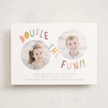 Children's Birthday Party Invitations