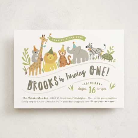 Children's Birthday Party Invitations
