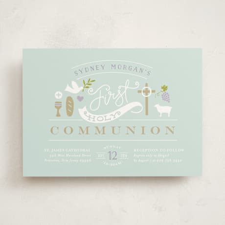First Holy Communion Invitations