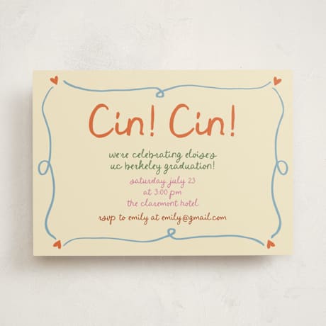 Graduation Party Invitations