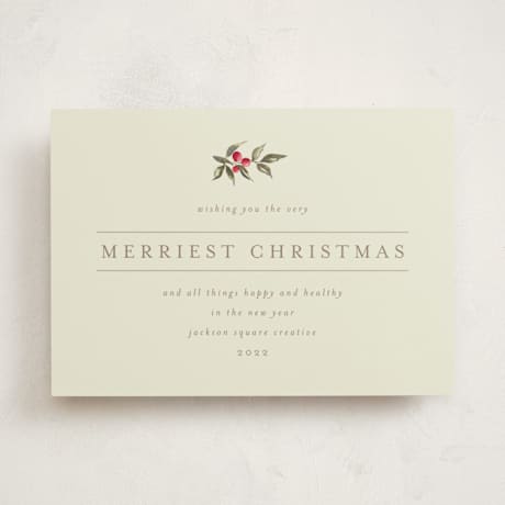 Business Holiday Cards