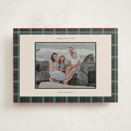 Holiday Photo Mount Cards