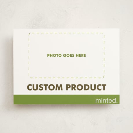 Holiday Photo Mount Cards