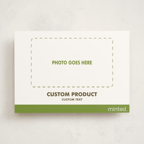 Holiday Photo Mount Cards