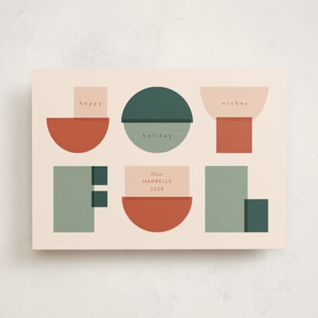 Holiday Non-Photo Cards