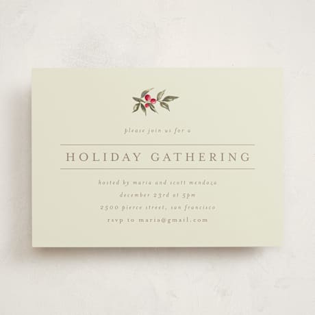 Holiday Party Invitations