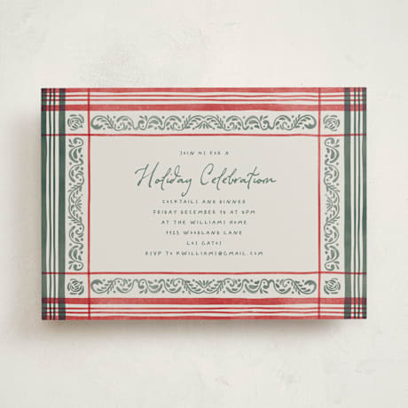 Holiday Party Invitations