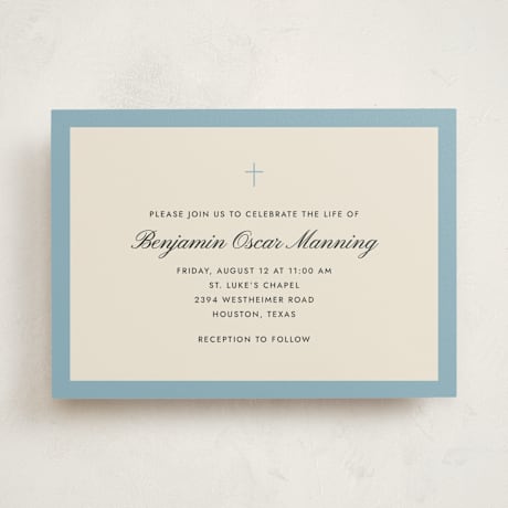 Memorial Cards