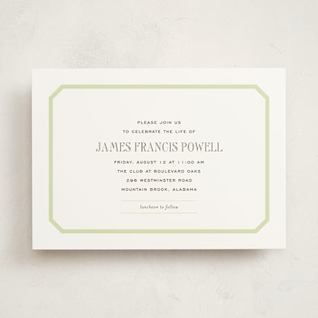 Memorial Cards