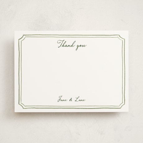 5x7 Personalized Stationery