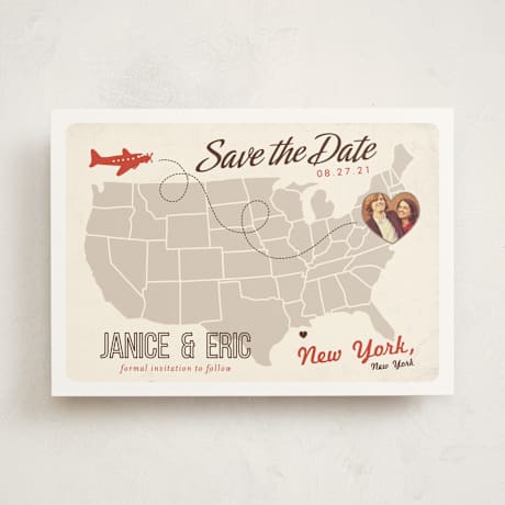 Retired Save The Date Cards