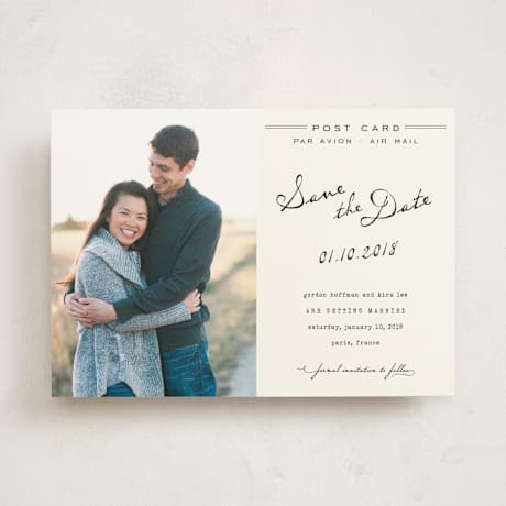 Retired Save The Date Cards