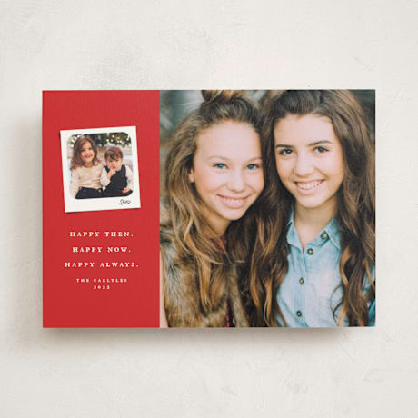 Retired Holiday Photo Cards